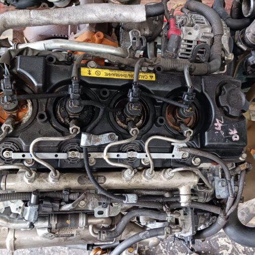 MOTOR NISSAN CABSTAR ZD30